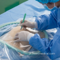 Conjunto de cesariana cirúrgica estéril descartável